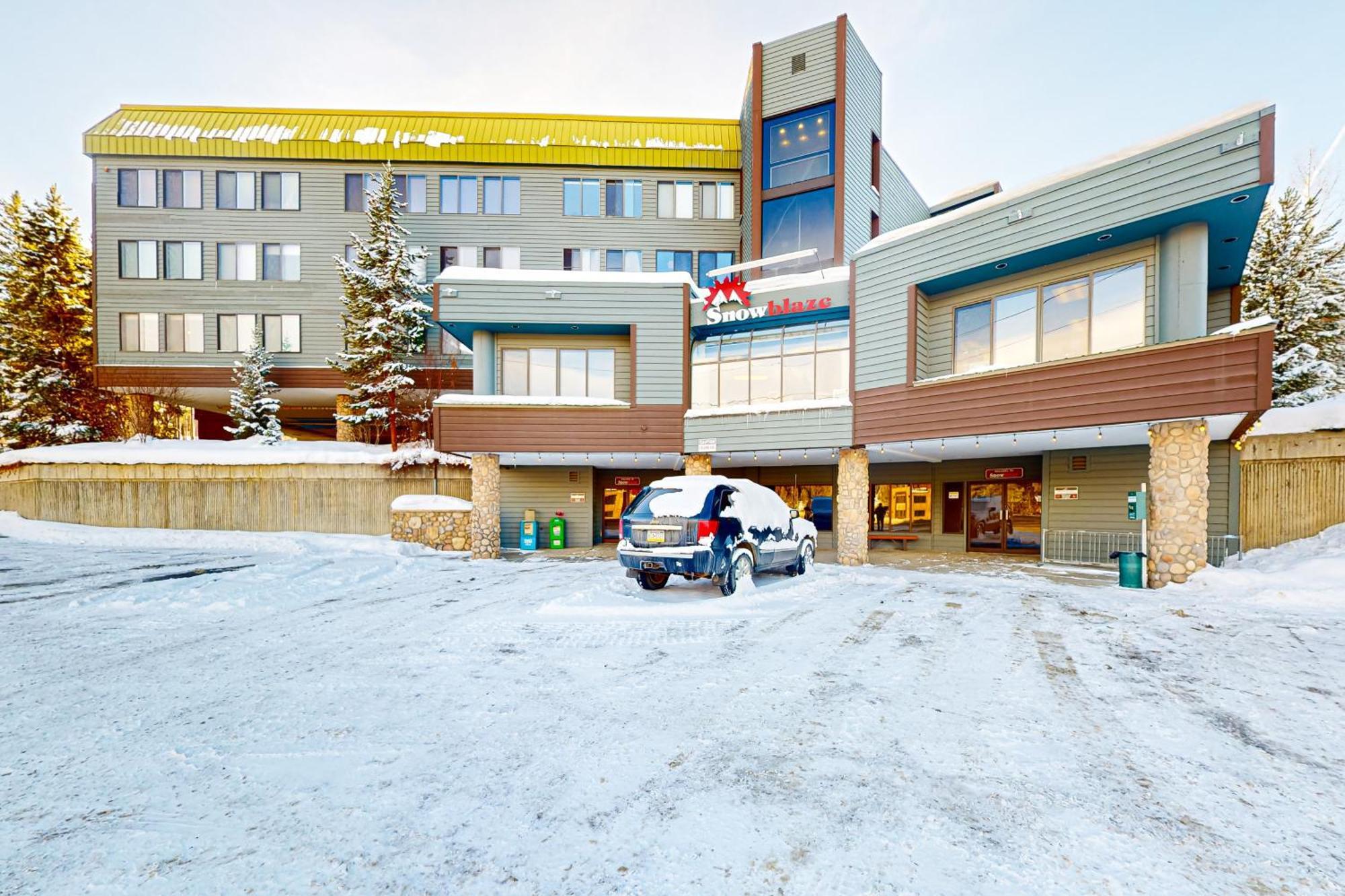Snowblaze Studio Winter Park Luaran gambar